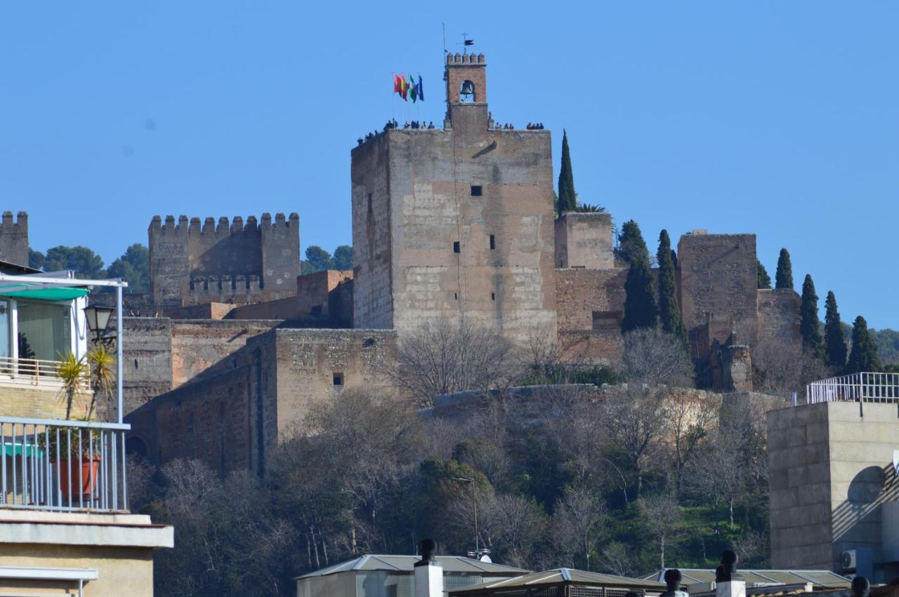 Mirador San Jeronimo-Catedral Διαμέρισμα Γρανάδα Εξωτερικό φωτογραφία